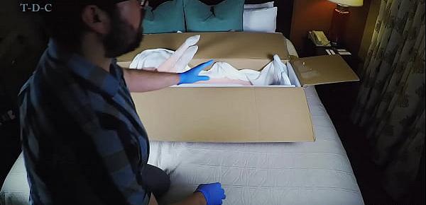  Piper 130 cm Phoebe Big Breast (Scaled Down Adult Model) Sex Doll Review Unboxing